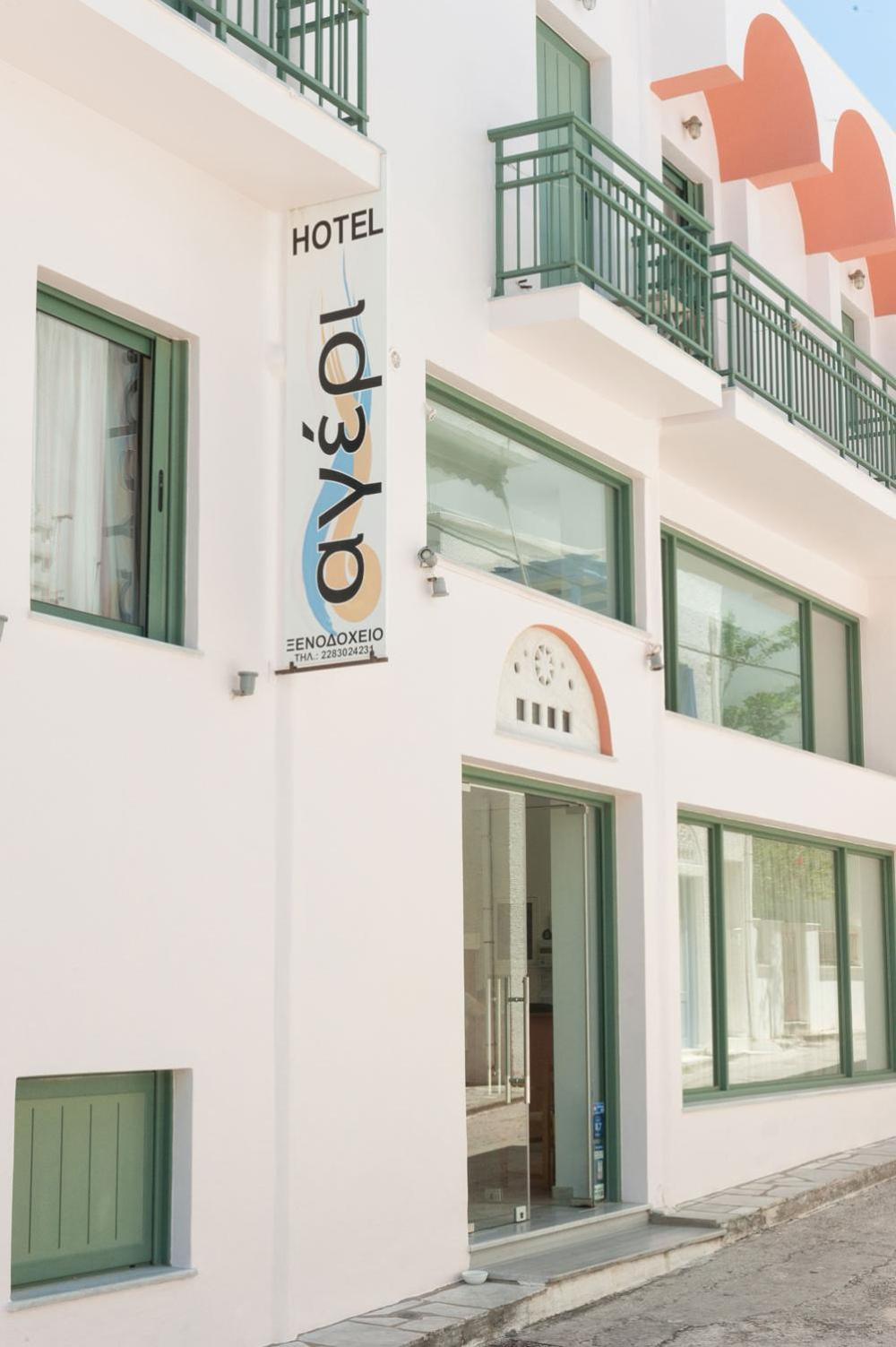 Ageri Hotel Tínos Dış mekan fotoğraf