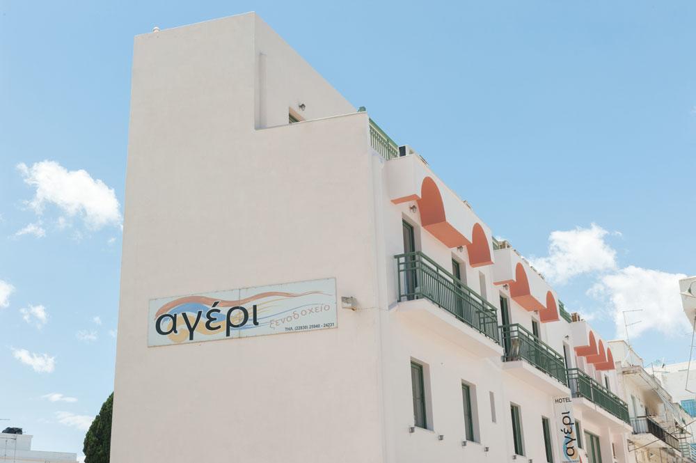 Ageri Hotel Tínos Dış mekan fotoğraf